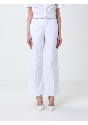 LIU JO Pants Woman color White