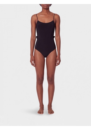 JACQUEMUS Swimsuit Woman color Black