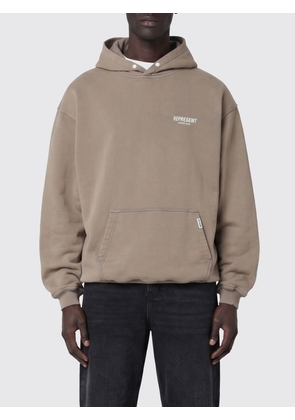 REPRESENT Sweatshirt Men color Beige