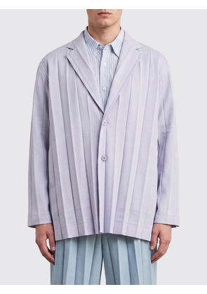HOMME PLISSE' ISSEY MIYAKE Jacket Men color Blue