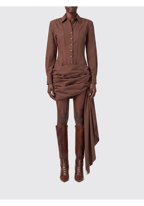 GIUSEPPE DI MORABITO Dress Woman color Brown