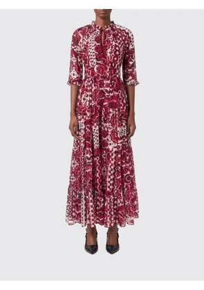 SAMANTHA SUNG Dress Woman color Fuchsia