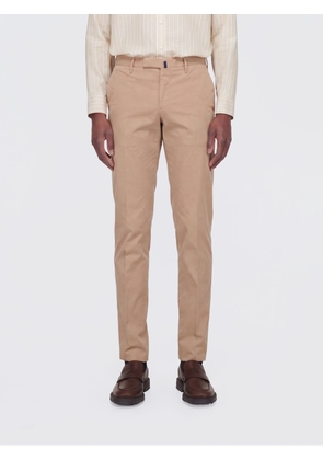 INCOTEX Pants Men color Beige