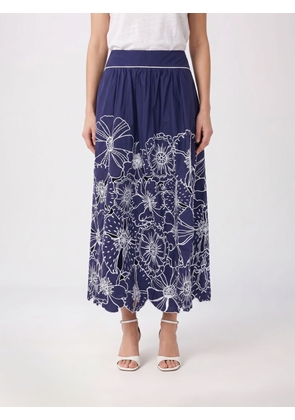 FARM RIO Skirt Woman color Blue