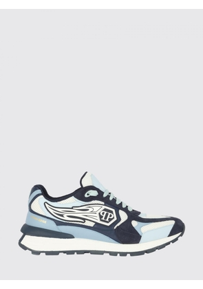 PHILIPP PLEIN Sneakers Men color Turquoise