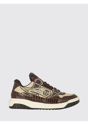 PHILIPP PLEIN Sneakers Men color Beige