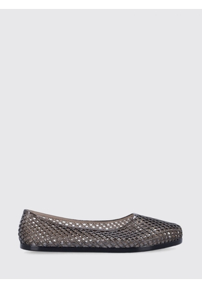 ANCIENT GREEK Ballet Flat Woman color Black
