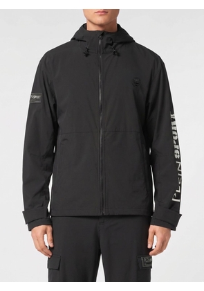 PLEIN SPORT Jacket Men color Black