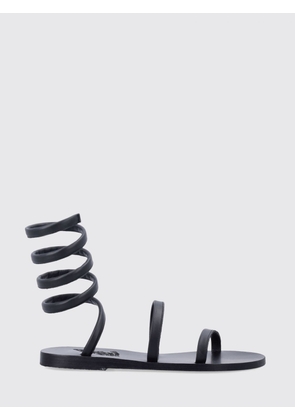 ANCIENT GREEK Heeled Sandal Woman color Black
