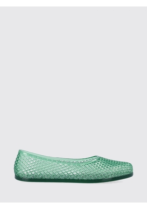 ANCIENT GREEK Ballet Flat Woman color Green
