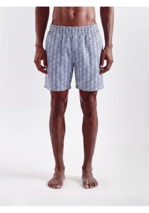LACOSTE Swimsuit Men color Gnawed Blue