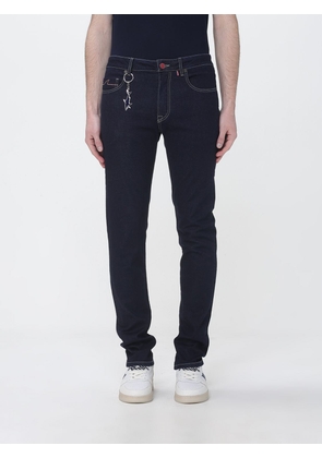 PAUL & SHARK Jeans Men color Blue