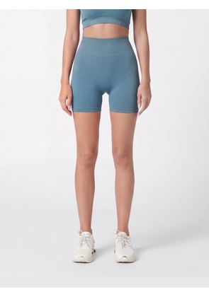 PLEIN SPORT Shorts Woman color Gnawed Blue