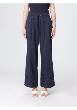 LIU JO Pants Woman color Blue