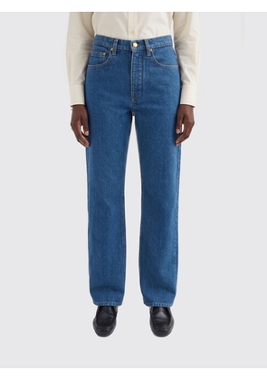 JIL SANDER Jeans Woman color Denim
