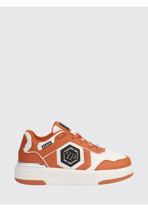 PHILIPP PLEIN Sneakers Men color Orange