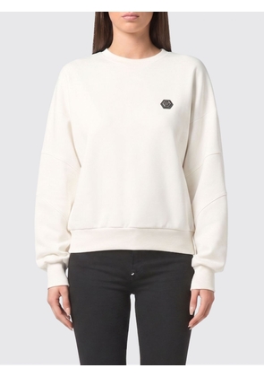 PHILIPP PLEIN Sweatshirt Woman color White