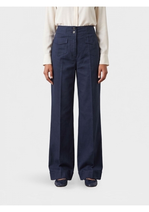 ASPESI Pants Woman color Blue