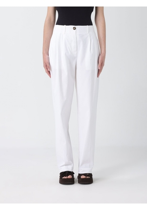MEIMEIJ Pants Woman color White