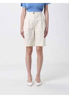 MEIMEIJ Shorts Woman color Yellow
