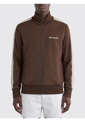 PALM ANGELS Sweatshirt Men color Brown