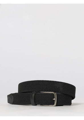 PAUL & SHARK Belt Men color Black