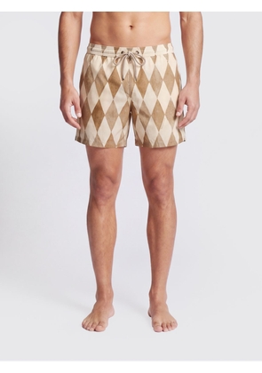 BALLANTYNE Swimsuit Men color Beige