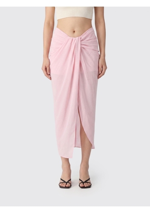 JACQUEMUS Skirt Woman color Pink
