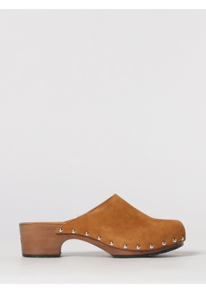 SUPERGA High Heel Shoes Woman color Leather