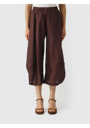 MEIMEIJ Pants Woman color Coffee