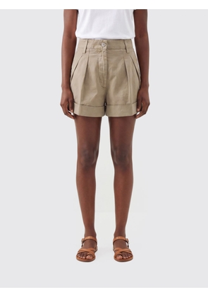 ASPESI Shorts Woman color Beige
