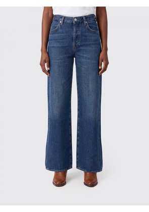 CITIZENS OF HUMANITY Jeans Woman color Blue