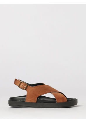 ALOHAS Heeled Sandal Woman color Brown