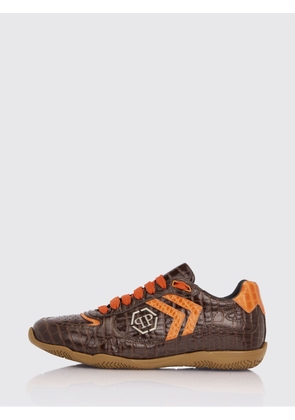PHILIPP PLEIN Sneakers Men color Brown