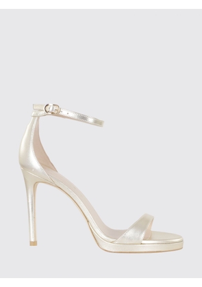 STUART WEITZMAN Heeled Sandal Woman color Gold