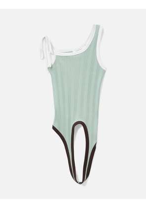 Double-End Suvin Compact Rib Tank Top