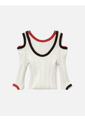 Double-End Suvin Compact Rib Hollow Top