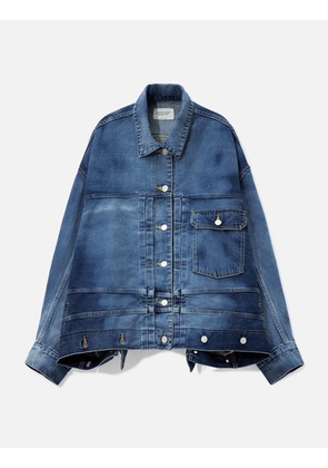 Double-End Selvedge Blouson Gradation