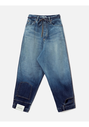 Double-End Selvedge Denimpants Gradation