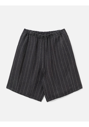 H.D. Short - Ratine Jacquard