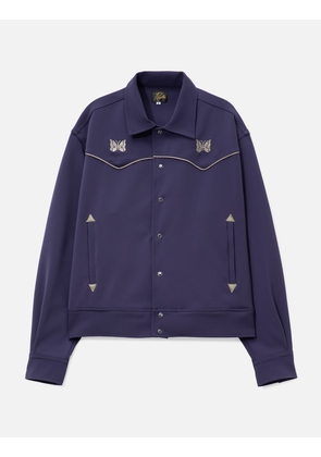 Piping Cowboy Jacket - Poly Double Cloth