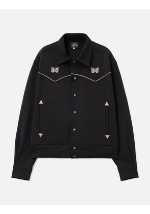 Piping Cowboy Jacket - Poly Double Cloth