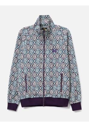 Track Jacket - Poly Jacquard