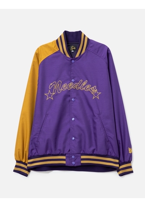 Stadium Jacket - Poly Shantung