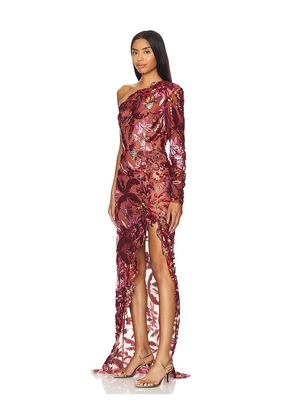 Bronx and Banco Tokyo Maxi Dress in Burgundy. Size S. Also in M.