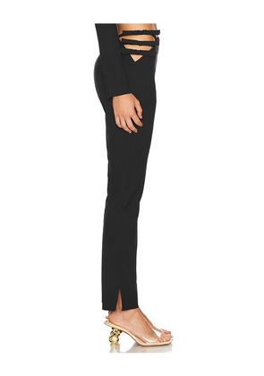 Cult Gaia Malie Pant in Black. Size 0. Also in 8.