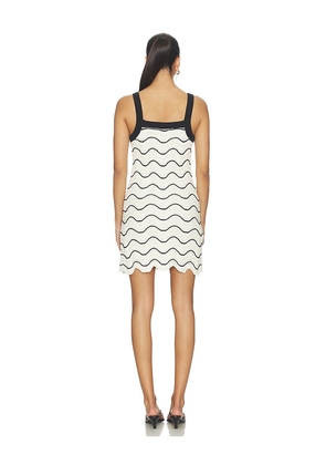 Amanda Uprichard Margery Dress in Cream. Size S. Also in XS, M, L, XL.