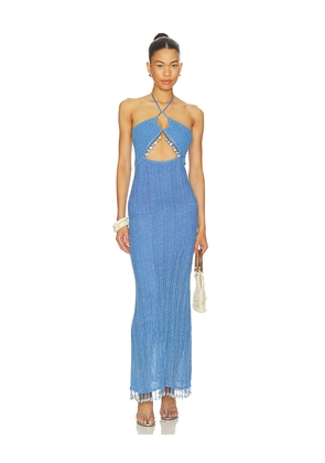 Capittana Daria Dress in Blue. Size XS/S. Also in M/L.