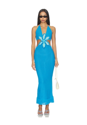 Capittana Starla Dress in Royal. Size XS/S. Also in M/L.