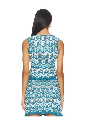 Capittana Sisa Top in Teal. Size XS/S. Also in M/L.